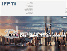 Tablet Screenshot of iffti.com